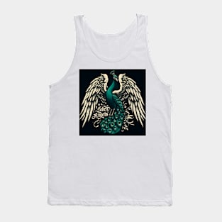 Fallen Angels peacock 2 Tank Top